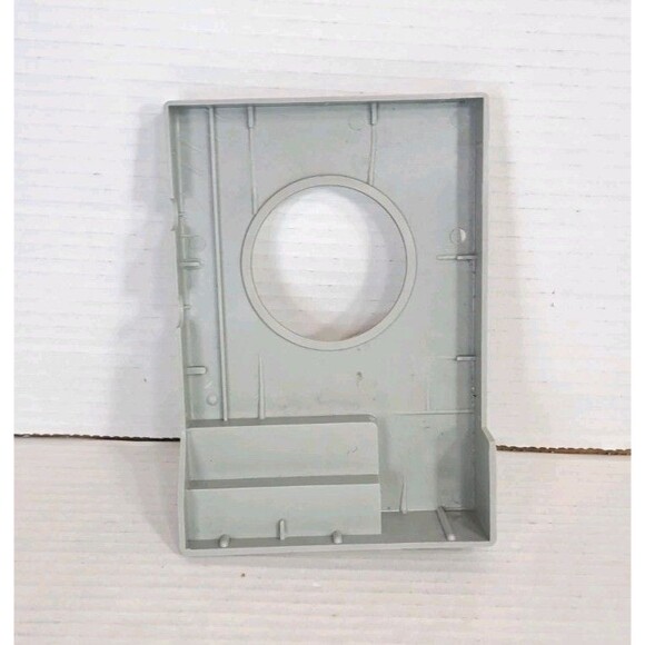 1989 TMNT Sewer Lair Playset Grey Wall Part w/ Hole Vintage Ninja Turtles - Picture 2 of 6